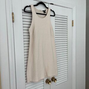 H&M Ribbed Knit Shift Dress - Size S